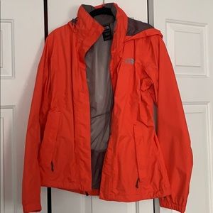 Women’s North Face windbreaker jacket